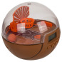Bola Electrónica Despertador Juego de Baloncesto (10 cm)