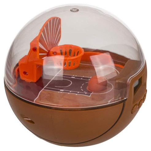 Bola Electrónica Despertador Juego de Baloncesto (10 cm)