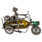 Botellero Metálico Motociclista
