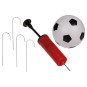 Set Portería Fútbol con Pelota, Bomba y Red