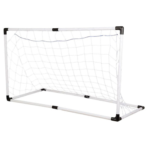 Set Portería Fútbol con Pelota, Bomba y Red