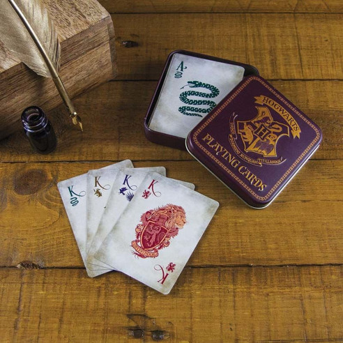 Juego de Naipes Harry Potter