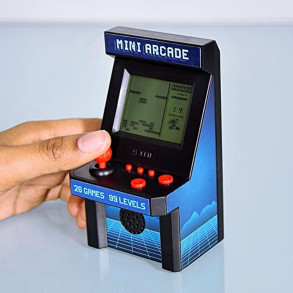 Juego Máquina Retro Arcade con 26 Juegos