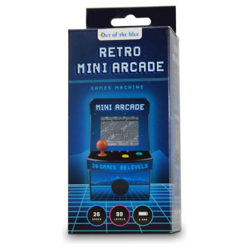 Juego Máquina Retro Arcade con 26 Juegos