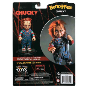 Figura Chucky Child's Play Bendyfigs 14 cm 2