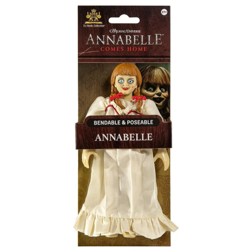 Figura Annabelle The Conjuring Bendyfigs 18 cm