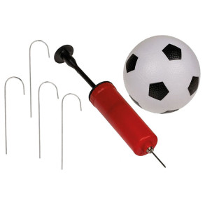 Set Portería Fútbol con Pelota, Bomba y Red 2
