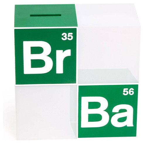 Hucha - Sujetalibros Breaking Bad