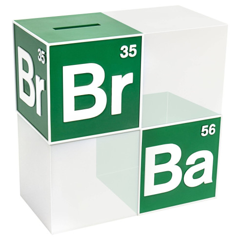 Hucha - Sujetalibros Breaking Bad