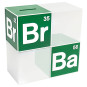 Hucha - Sujetalibros Breaking Bad