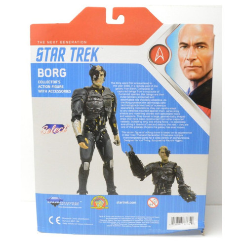 Figura Borg  Star Trek: The Next Generation 18 cm
