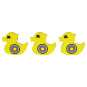 Set Pistola Lapiz Gomas Patos