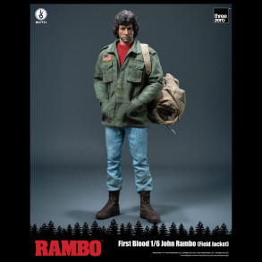 Figura John Rambo: First Blood (Field Jacket) Escala 1/6 - 31 cm 2