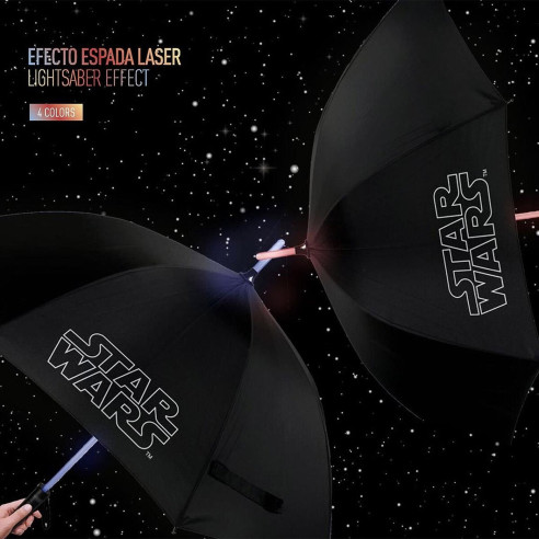 Paraguas Star Wars Logo