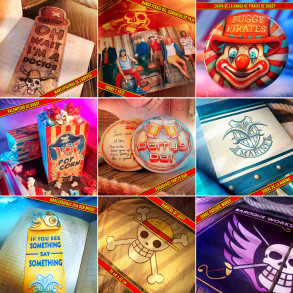 Kit Coleccionista de Reclutamiento One Piece 2
