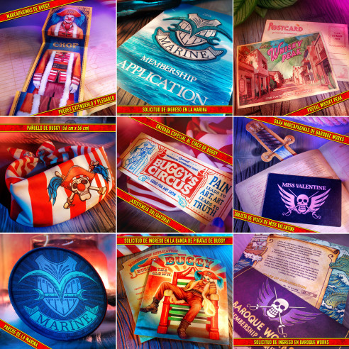 Kit Coleccionista de Reclutamiento One Piece