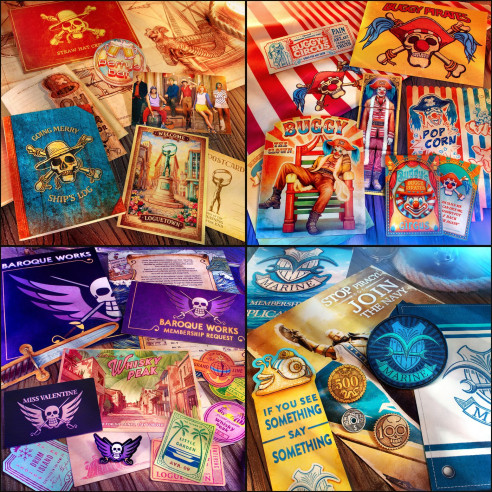 Kit Coleccionista de Reclutamiento One Piece
