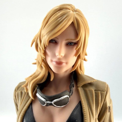 Figura Metal Gear Solid Delta: Snake Eater Eva 20 cm