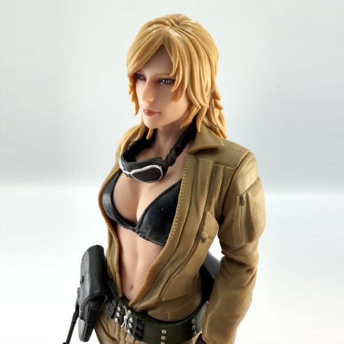 Figura Metal Gear Solid Delta: Snake Eater Eva 20 cm