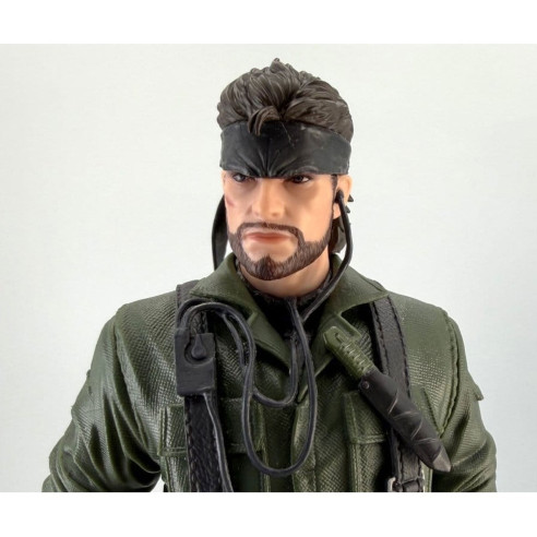 Figura Metal Gear Solid Delta: Snake Eater Naked Snake 20 cm