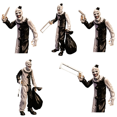 Figura Terrifier Figura Art the Clown 13 cm