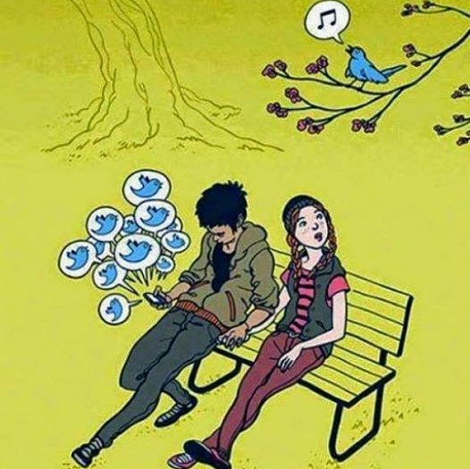 conectados a twitter