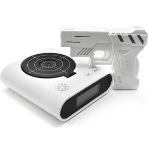 reloj despertador pistola diana