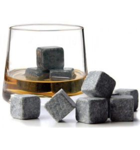set cubitos piedra hielo