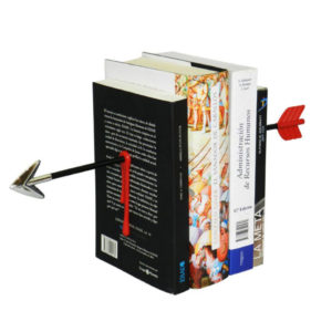 soporte libros flecha