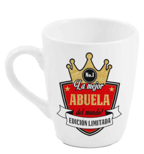 taza a la mejor abuela