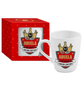 taza mejor abuela caja