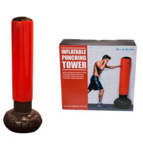 torre boxeo inflable