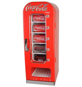 Nevera Coca-Cola Retro