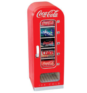Nevera Coca-Cola Retro 10 latas