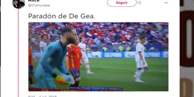 paradón degea