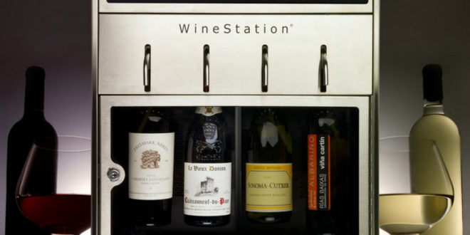 dispensador vino conservador
