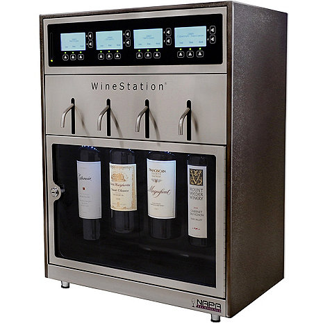 dispensador vino conservador lateral