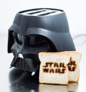 tostadora darth vader logotipo