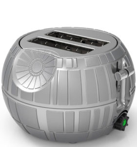 tostadora star wars Estrella de la Muerte