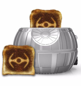 tostadora star wars estrella de la muerte