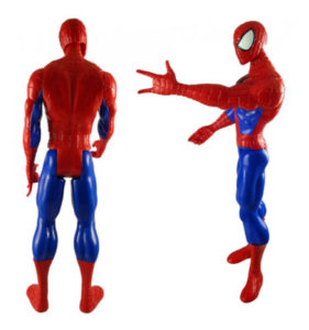 figura articulada spiderman 30cm