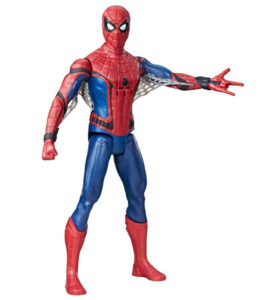 figura electrónica spiderman sonidos