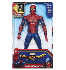 figura electrónica spiderman opción b
