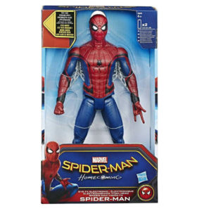 figura electrónica spiderman opción b