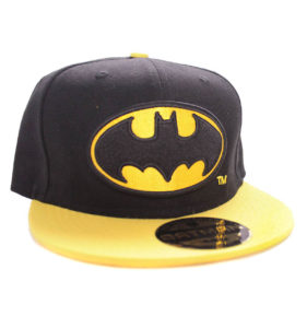 Gorra Batman Visera Amarilla Gorra Batman Visera Amarilla
