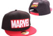 gorra logo Marvel