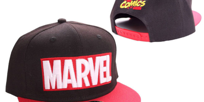 gorra logo Marvel