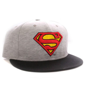 Gorra Superman Vintage gris Gorra Superman Vintage gris