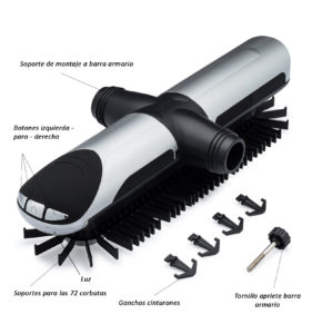 corbatero eléctrico piezas