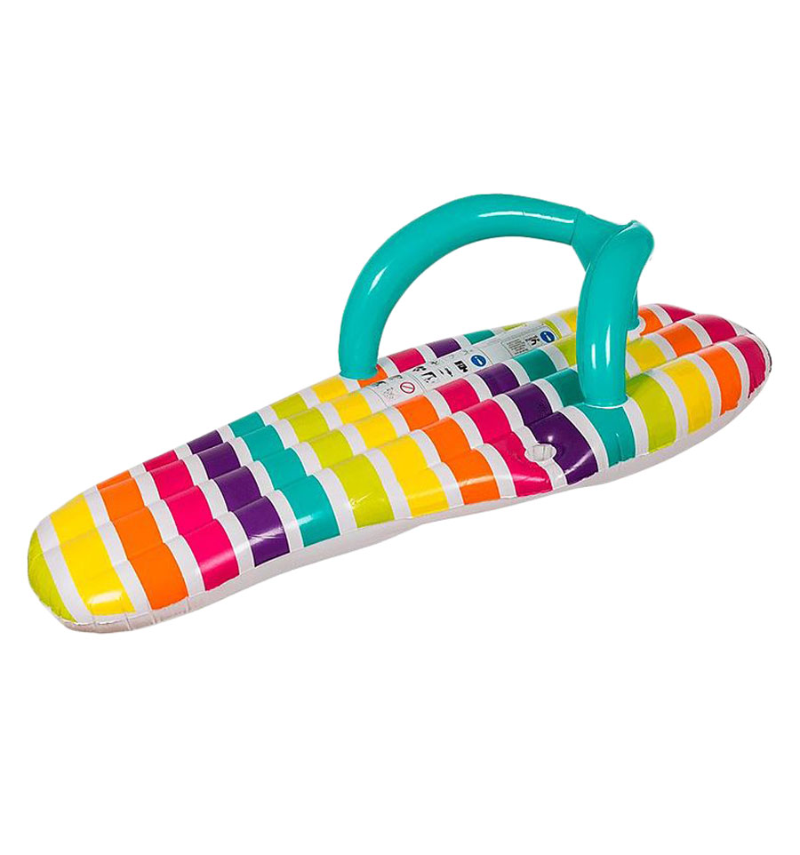 flotador hinchable chancla